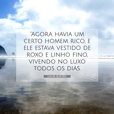 Lucas 16:19 BSL Imagem do Versículo Bíblico