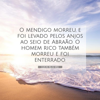 Lucas 16:22 BSL Imagem do Versículo Bíblico