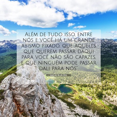 Lucas 16:26 BSL Imagem do Versículo Bíblico