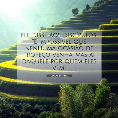 Lucas 17:1 Versículo Bíblico Explicado