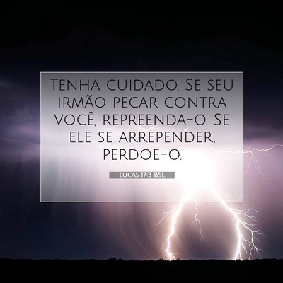 Lucas 17:3 Versículo Bíblico Explicado