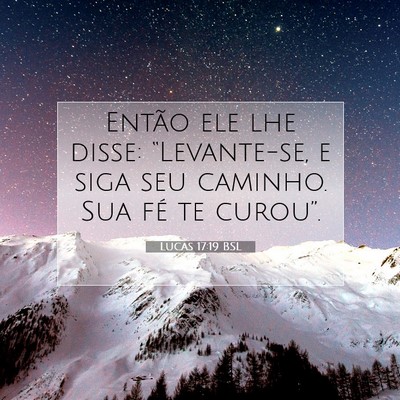Lucas 17:19 Versículo Bíblico Explicado