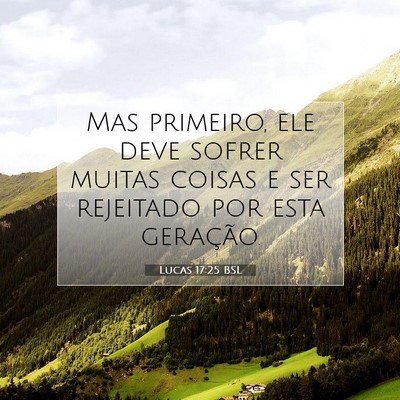Lucas 17:25 Versículo Bíblico Explicado