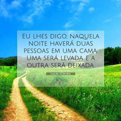 Lucas 17:34 Versículo Bíblico Explicado
