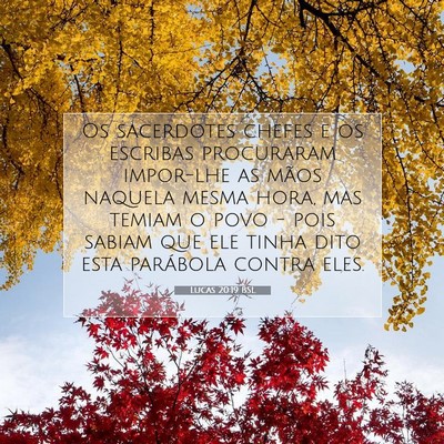 Lucas 20:19 BSL Imagem do Versículo Bíblico