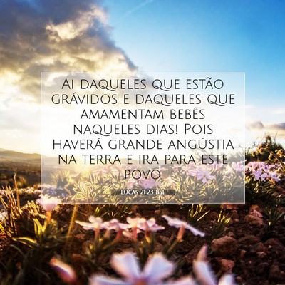 Lucas 21:23 BSL Imagem do Versículo Bíblico