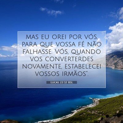 Lucas 22:32 BSL Imagem do Versículo Bíblico