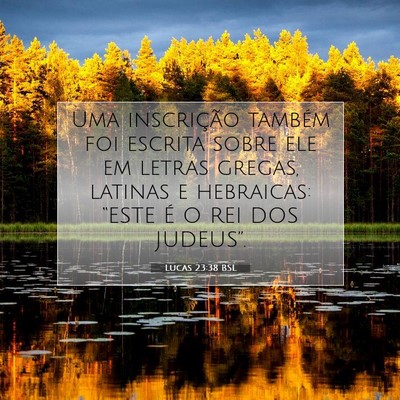 Lucas 23:38 Versículo Bíblico Explicado