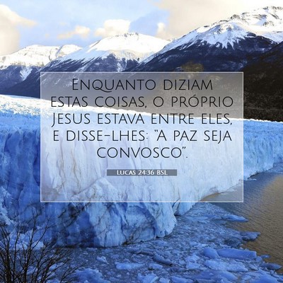 Lucas 24:36 BSL Imagem do Versículo Bíblico