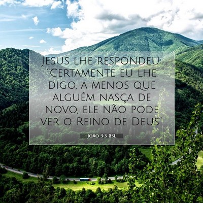 João 3:3 BSL Imagem do Versículo Bíblico