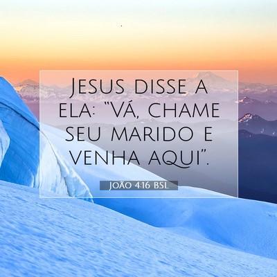 João 4:16 Versículo Bíblico Explicado