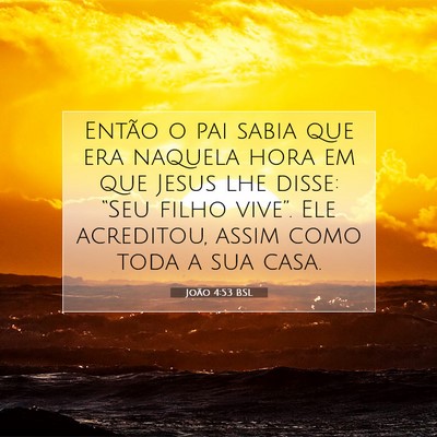 João 4:53 BSL Imagem do Versículo Bíblico