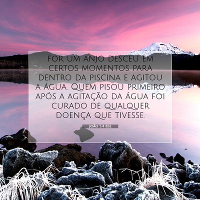 João 5:4 Versículo Bíblico Explicado