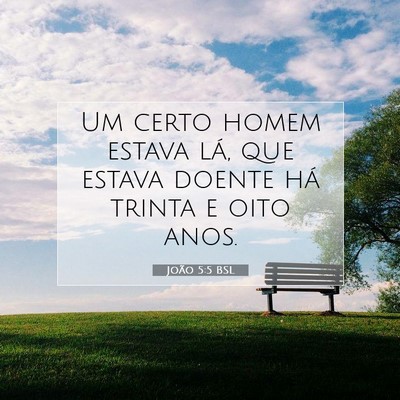 João 5:5 Versículo Bíblico Explicado