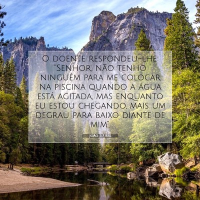 João 5:7 Versículo Bíblico Explicado