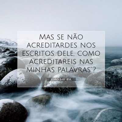 João 5:47 Versículo Bíblico Explicado