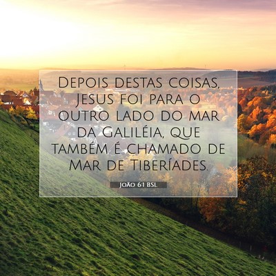João 6:1 BSL Imagem do Versículo Bíblico