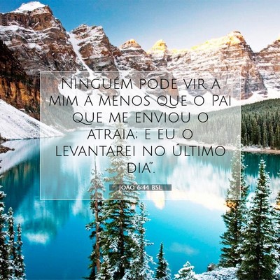 João 6:44 BSL Imagem do Versículo Bíblico