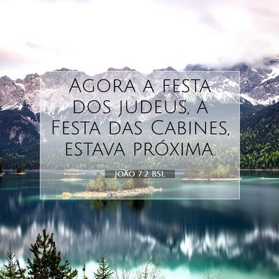 João 7:2 Versículo Bíblico Explicado