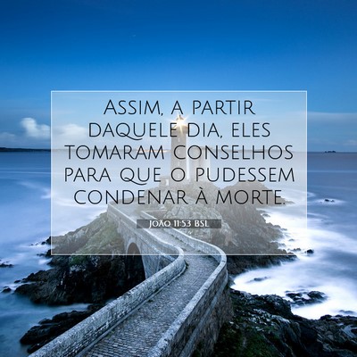 João 11:53 BSL Imagem do Versículo Bíblico