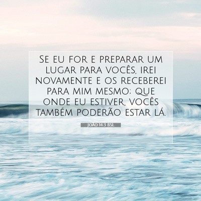 João 14:3 Versículo Bíblico Explicado