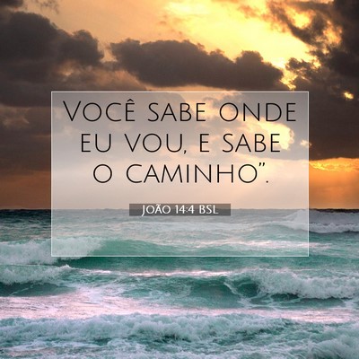 João 14:4 Versículo Bíblico Explicado