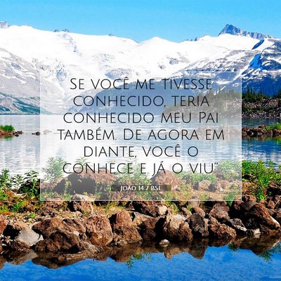 João 14:7 Versículo Bíblico Explicado