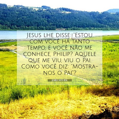 João 14:9 BSL Imagem do Versículo Bíblico