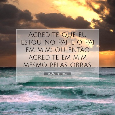 João 14:11 Versículo Bíblico Explicado