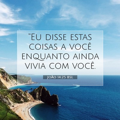 João 14:25 Versículo Bíblico Explicado