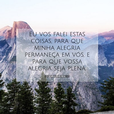João 15:11 BSL Imagem do Versículo Bíblico
