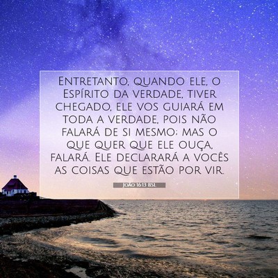 João 16:13 Versículo Bíblico Explicado