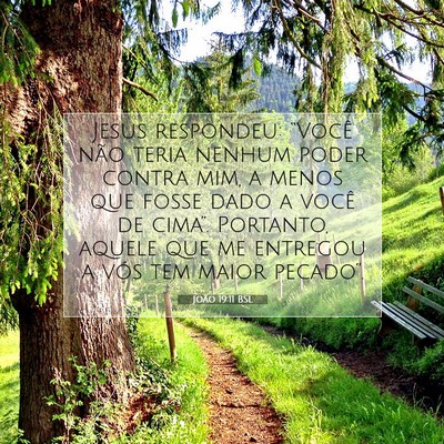 João 19:11 BSL Imagem do Versículo Bíblico