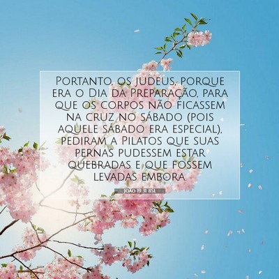 João 19:31 BSL Imagem do Versículo Bíblico