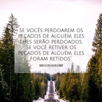 João 20:23 Versículo Bíblico Explicado