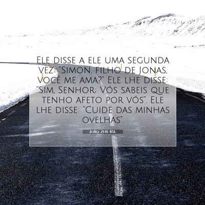 João 21:16 Versículo Bíblico Explicado