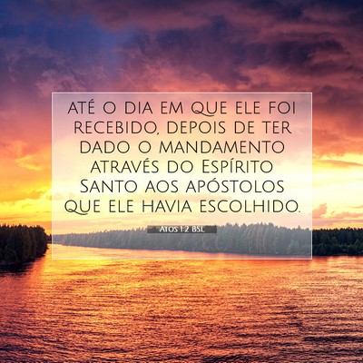 Atos 1:2 Versículo Bíblico Explicado