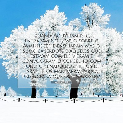 Atos 5:21 Versículo Bíblico Explicado