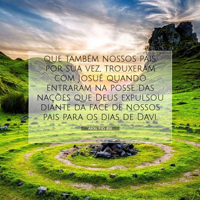 Atos 7:45 BSL Imagem do Versículo Bíblico