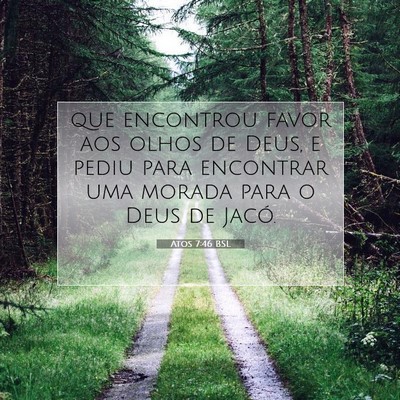 Atos 7:46 Versículo Bíblico Explicado