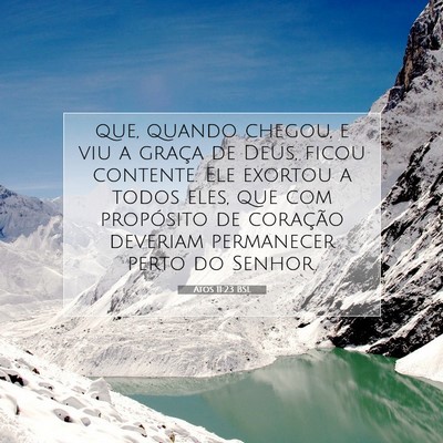 Atos 11:23 BSL Imagem do Versículo Bíblico