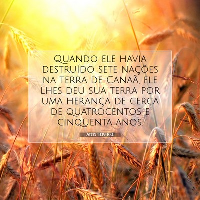 Atos 13:19 BSL Imagem do Versículo Bíblico