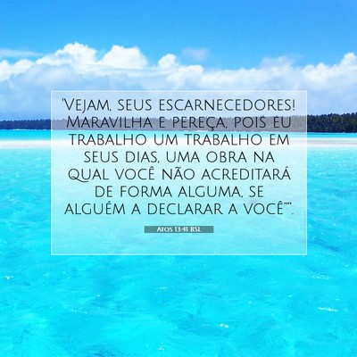 Atos 13:41 BSL Imagem do Versículo Bíblico