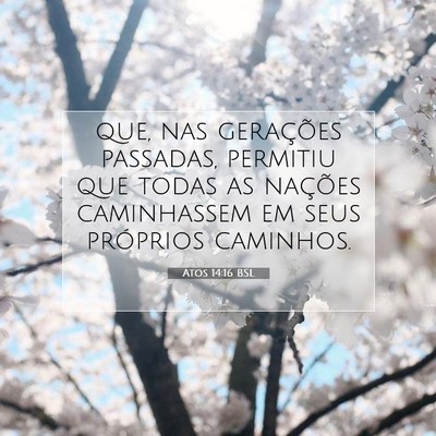 Atos 14:16 Versículo Bíblico Explicado