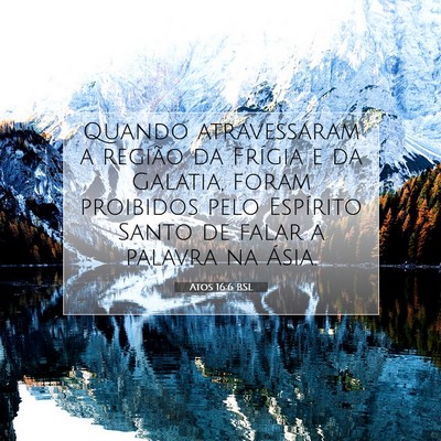 Atos 16:6 BSL Imagem do Versículo Bíblico