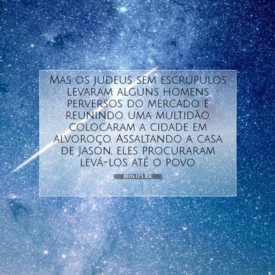 Atos 17:5 BSL Imagem do Versículo Bíblico