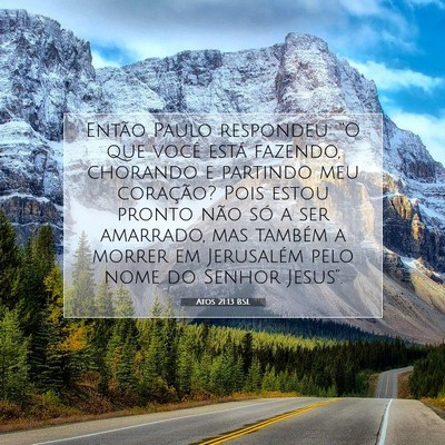 Atos 21:13 BSL Imagem do Versículo Bíblico