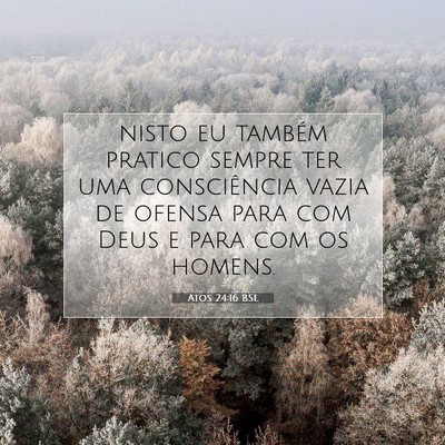 Atos 24:16 BSL Imagem do Versículo Bíblico
