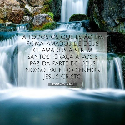 Romanos 1:7 Versículo Bíblico Explicado