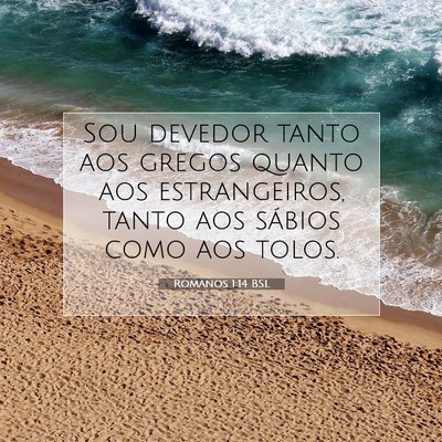 Romanos 1:14 Versículo Bíblico Explicado